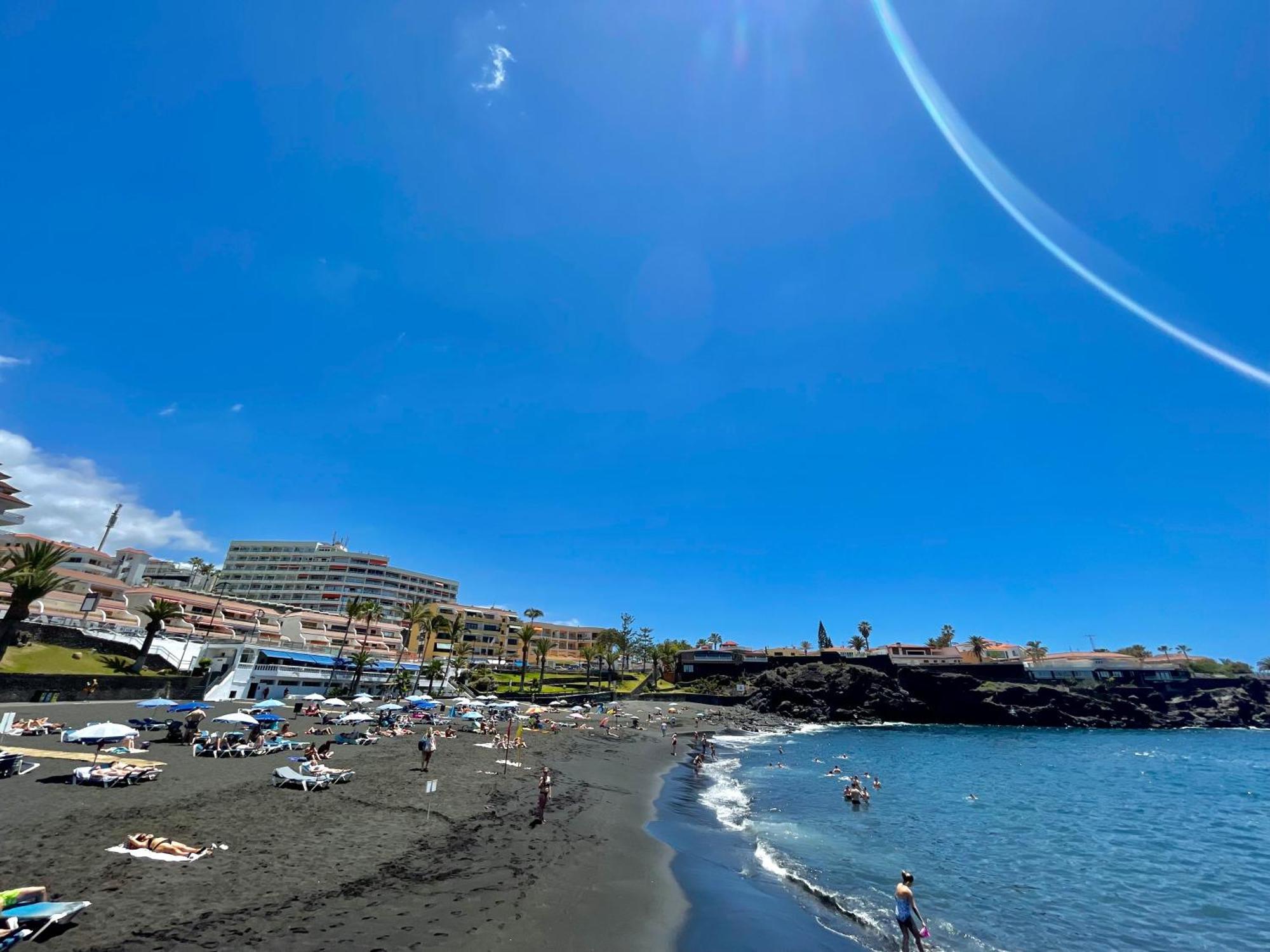 Apartament Sunshine Playa Arena Puerto de Santiago  Zewnętrze zdjęcie