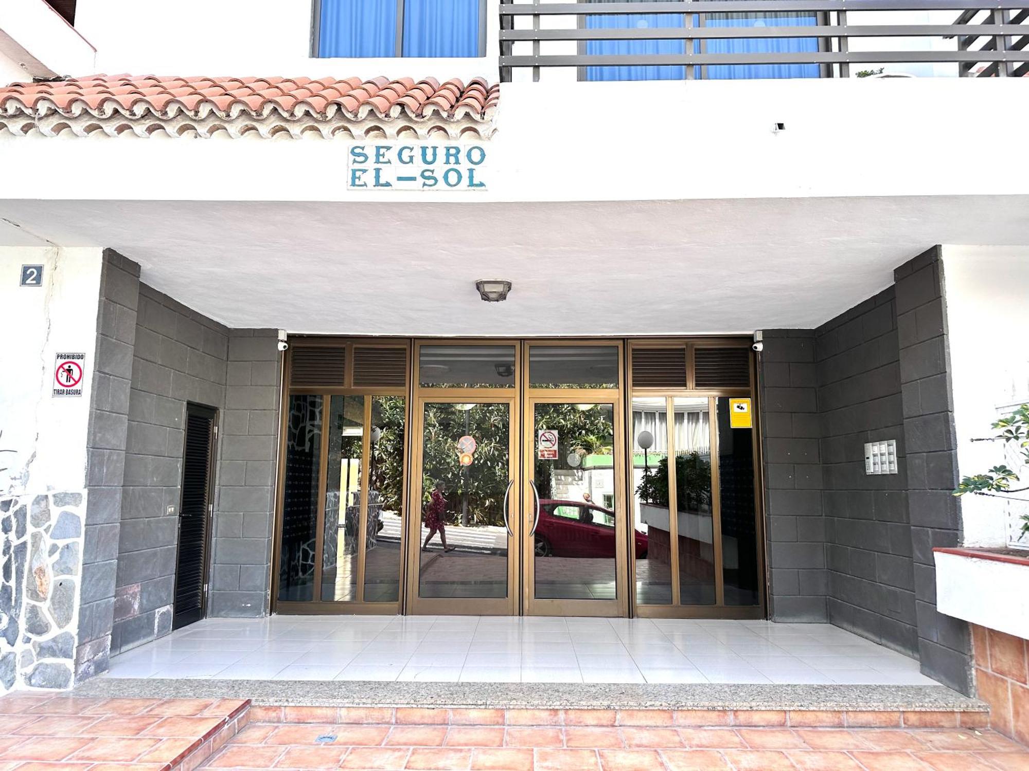 Apartament Sunshine Playa Arena Puerto de Santiago  Zewnętrze zdjęcie