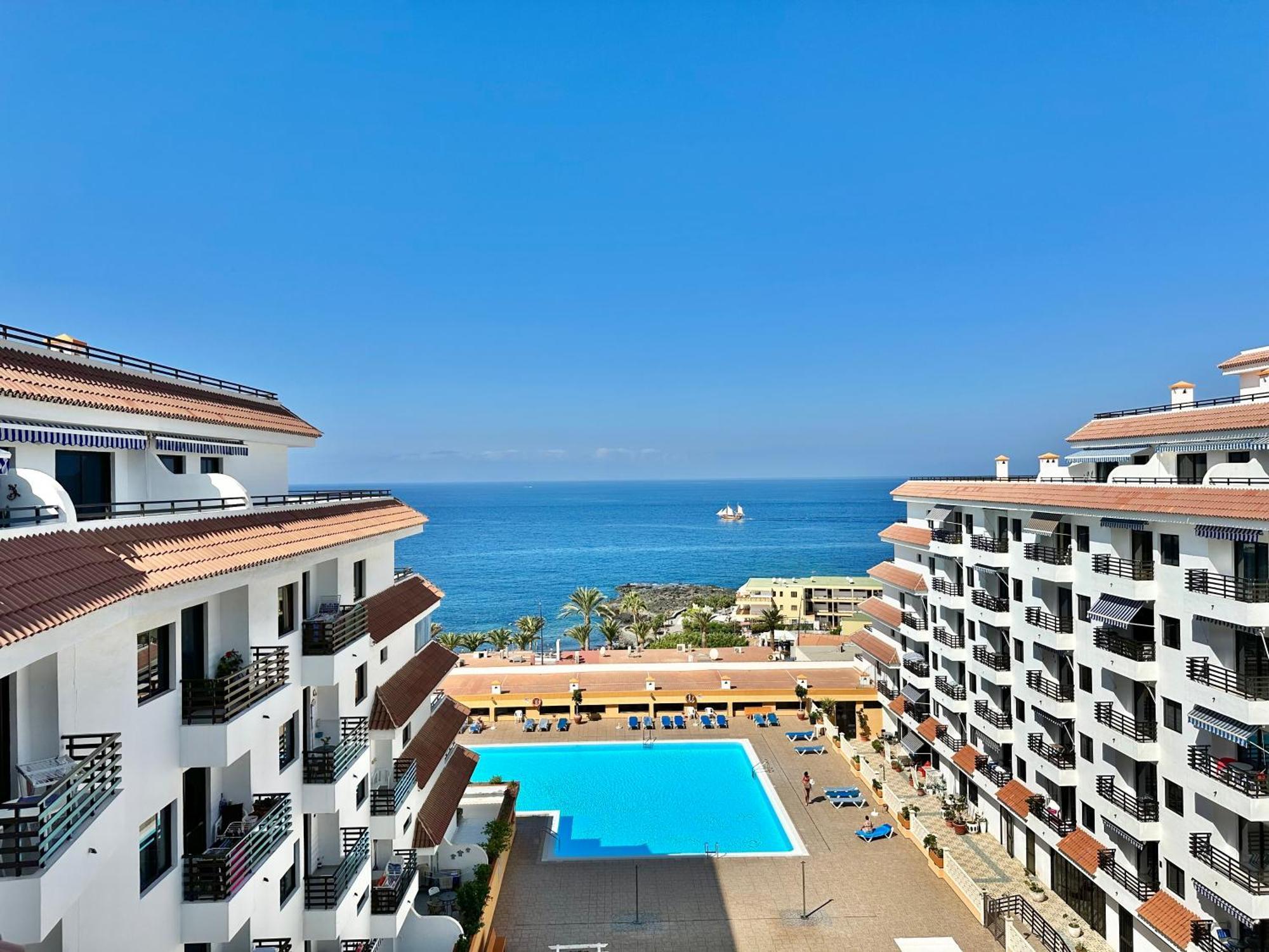 Apartament Sunshine Playa Arena Puerto de Santiago  Zewnętrze zdjęcie