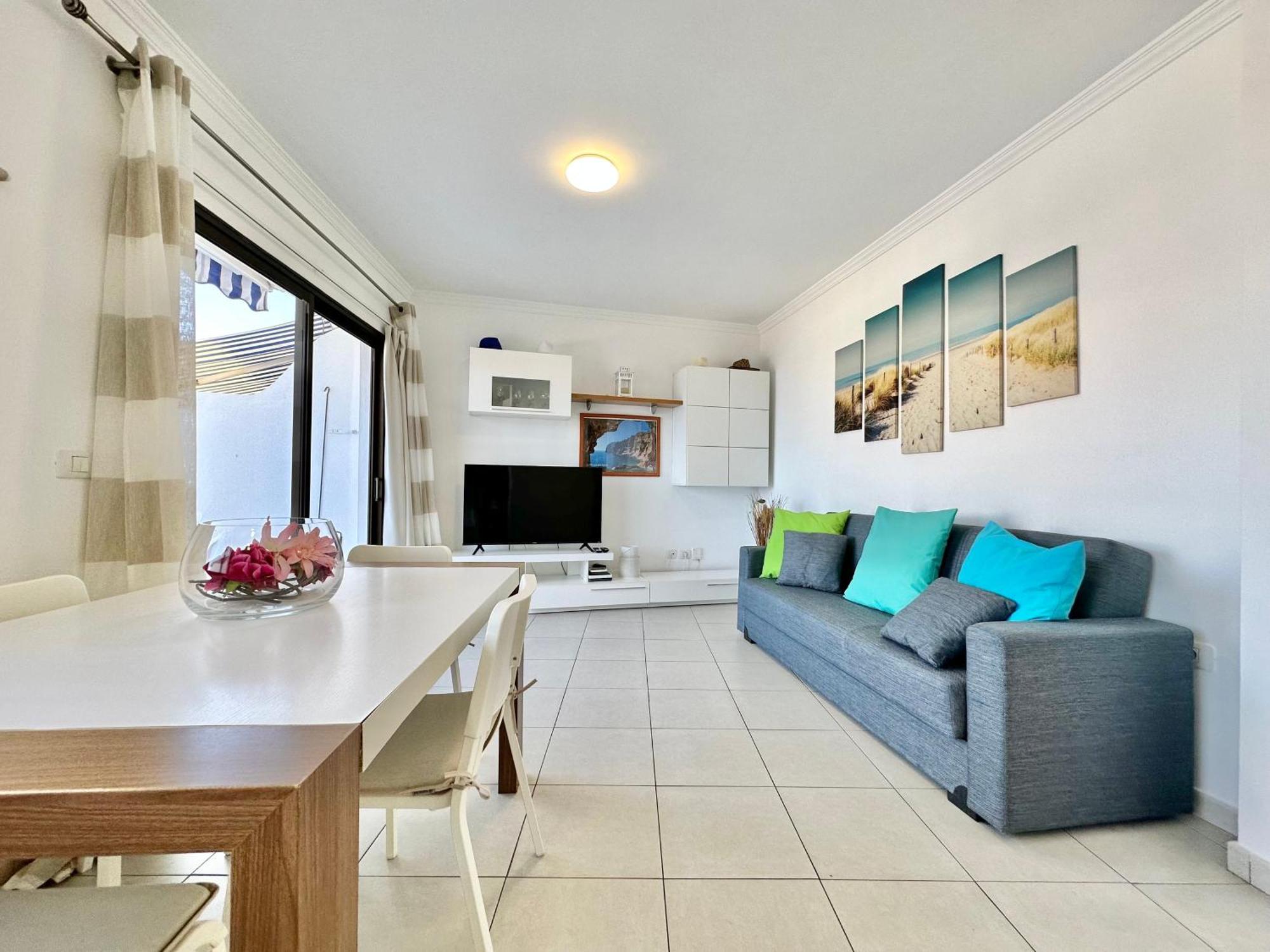 Apartament Sunshine Playa Arena Puerto de Santiago  Zewnętrze zdjęcie