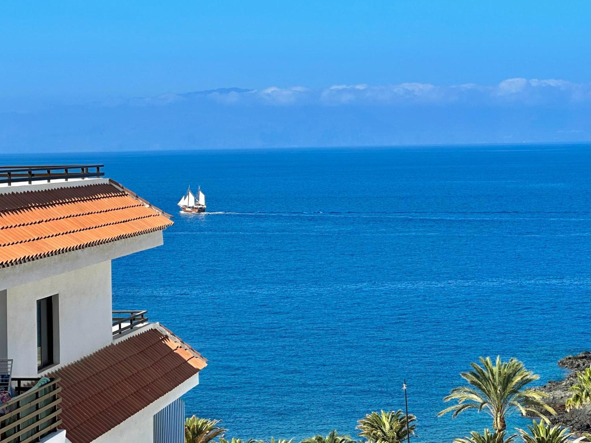 Apartament Sunshine Playa Arena Puerto de Santiago  Zewnętrze zdjęcie