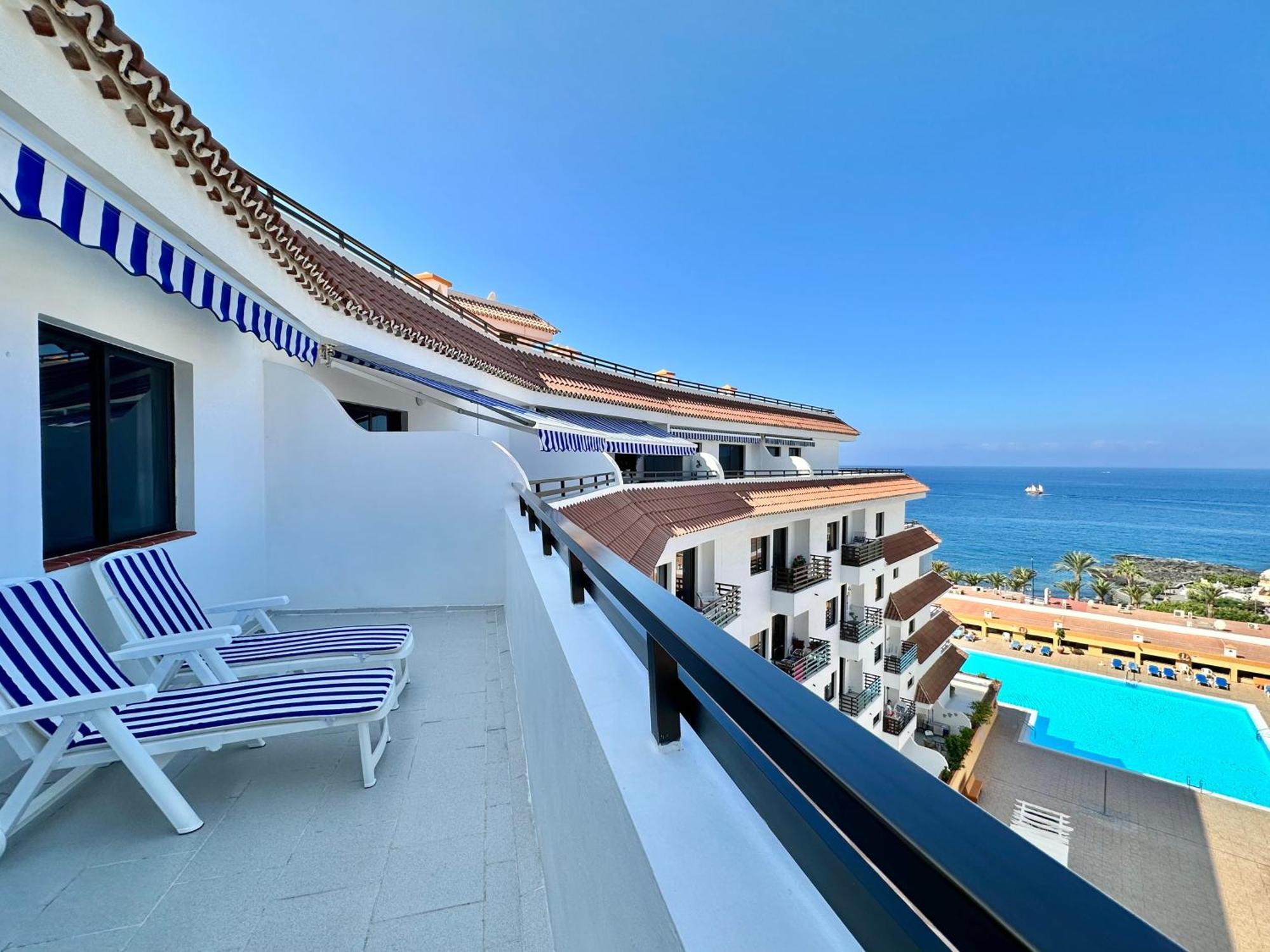 Apartament Sunshine Playa Arena Puerto de Santiago  Zewnętrze zdjęcie